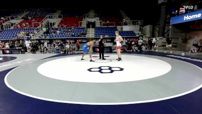 190 lbs Cons. Sub-rd Of 16 - Garrett Lees, WA vs Camden Crew, OK