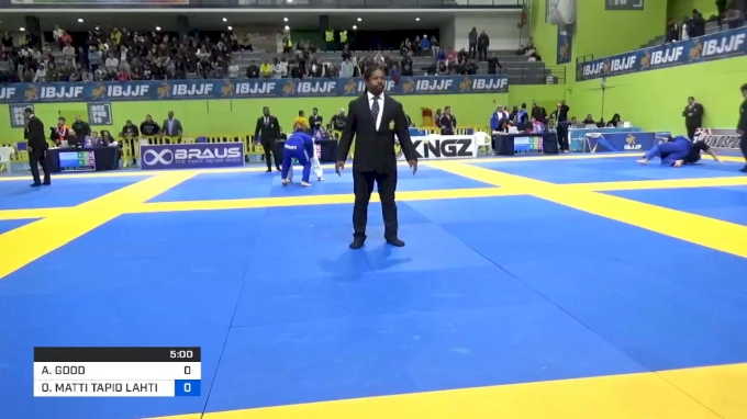 ANDY GOOD vs OLLI MATTI TAPIO LAHTINEN 2020 European Jiu-Jitsu IBJJF  Championship