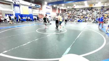 126 lbs Cons. Round 2 - Chase Antrobius, Millikan vs Dominic Garcia, Schurr