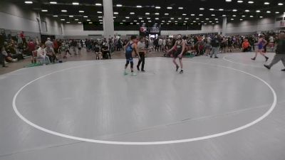 105 lbs Cons. Rd Of 16 - Isai Sanchez, Team Nazar Training Center vs Jet Deaton, Southport Wrestling Club