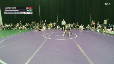 68 lbs Round 3 (4 Team) - William Uszenski, Empire WC vs Camren Yantz, Outlaws K-6