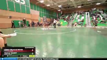 170 lbs Quarterfinal - Trayle Talbot, Spring Valley vs Jonny DeLaLuz Reyes, Pahrump Valley