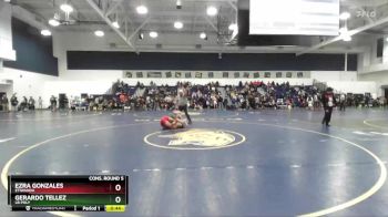 113 lbs Cons. Round 5 - Gerardo Tellez, LB Poly vs Ezra Gonzales, Etiwanda