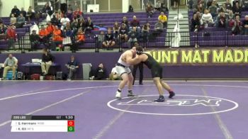 220 lbs Final - Sean Herrmann, Middletown vs Keegan Rill, Mt St Joseph