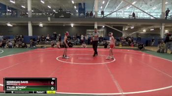 80 lbs Round 3 (6 Team) - Kerrigan Davis, Brecksville vs Tyler Bowen*, Wadsworth