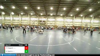 165 lbs Cons. Round 5 - Preston Aagard, JWC vs Kylan Guerra, Blackfoot