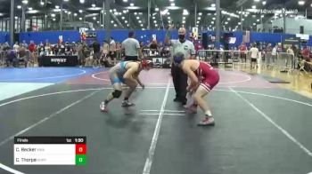 145 lbs Final - Cole Becker, Kwa vs Connor Thorpe, Askren Wrestling Academy