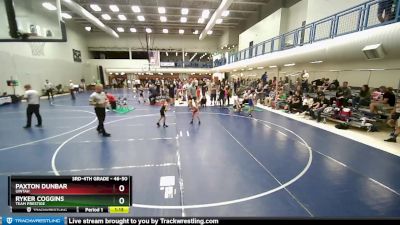 46-50 lbs Round 1 - Paxton Dunbar, Uintah vs Ryker Coggins, Team Prestige