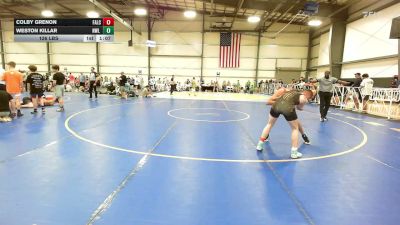 126 lbs Rr Rnd 3 - Colby Grenon, Falcons Wrestling Club - HSB vs Weston Killar, NWL Scrappin - HSB