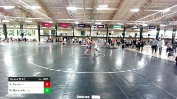 149 lbs Consi Of 16 #2 - Noah Roulo, Virginia Military Institute vs William Berkowitz, Maryland