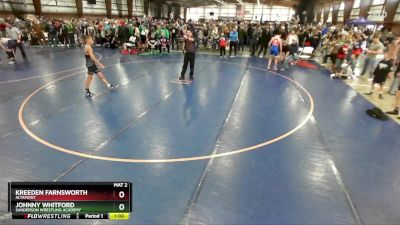 110 lbs Cons. Semi - Kreeden Farnsworth, Altamont vs Johnny Whitford, Sanderson Wrestling Academy