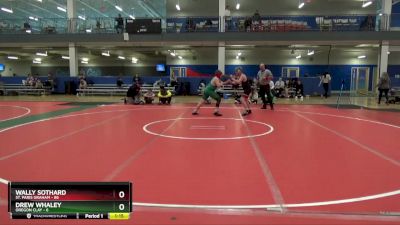 180 lbs Round 2 (6 Team) - Wally Sothard, St. Paris Graham vs Drew Whaley, Oregon Clay