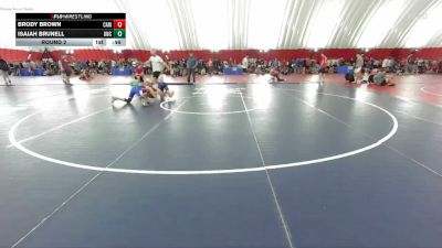 112-114 A Round 2 - Isaiah Brunell, United North Central vs Brody Brown, Cambridge-Isanti