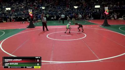 130 lbs Cons. Round 4 - Liam Bayless, WRC3 vs Kansas Laishley, CAM2