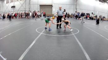 92 lbs Round 3 (4 Team) - Tyler Lippencott, Iron Horse vs Colton Dickinson, Pursuit WA