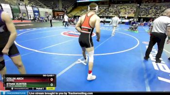 150 Class 1 lbs Quarterfinal - Collin Arch, Palmyra vs Ethan Hunter, St. Pius X (Kansas City)