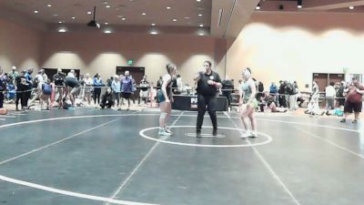 145 lbs Cons. Quarters - Hailey Isham, VTUSAW vs Isabella Wickberg