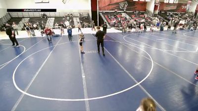 45-49 lbs Round 1 - Chloe Steed, Agon Academy Wrestling vs Hadlea West, Aviator Wrestling Academy