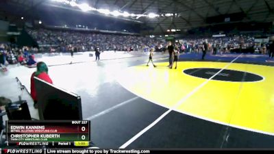 56 lbs Cons. Round 1 - Christopher Kuberth, Twin City Wrestling Club vs Edwin Kanning, Bethel AllStars Wrestling Club