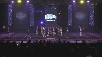 The Stingray Allstars Marietta - Purple [2025 Senior Xsmall Day 2] 2025 All Out Grand Nationals