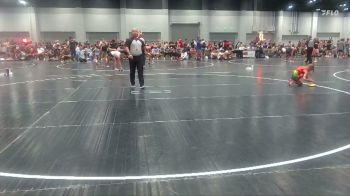 55 lbs Round 2 - **Alaina Saavedra, Top Rank Hammers vs Oakley Moore, Team Zapas