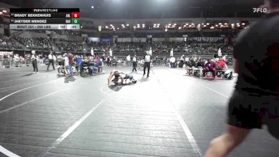 152 lbs Quarterfinal - Dante Marsh, Matawan vs Daniel Colletti, Olympic