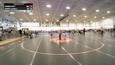 69 lbs Round Of 16 - Conner Hoyt, Randolph vs Joseph Lanzilli, Refinery WC