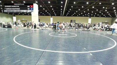120 lbs Champ. Rd Of 32 - Gunner Hamilton, Greater Heights Wrestling vs Adrian Martinez, Tough N Technical