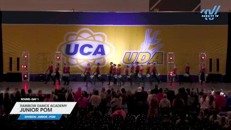 Rainbow Dance Academy - JUNIOR POM [2024 Junior - Pom Day 1] 2024 UCA/UDA Bluegrass Regional