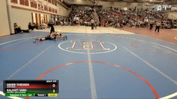 132 lbs Cons. Round 2 - Asher Thiessen, Durango vs Kalivati Varo, Casteel High School