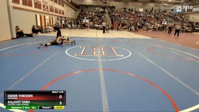 132 lbs Cons. Round 2 - Asher Thiessen, Durango vs Kalivati Varo, Casteel High School