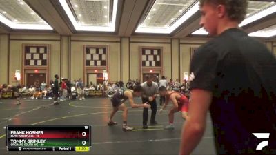 167 lbs Round 5 (6 Team) - FRANK HOSMER, Elite Wrestling vs Tommy Grimley, Orchard South WC