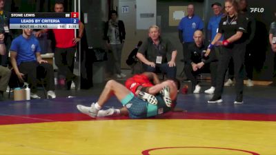 74 kg 1st Place Match - Stone Lewis, Montreal WC vs Lachlan McNeil, Team Impact WC