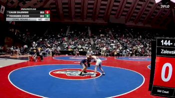 144-6A Cons. Round 1 - Youngmin Kwon, Duluth vs Caleb Zalewski, Mill Creek