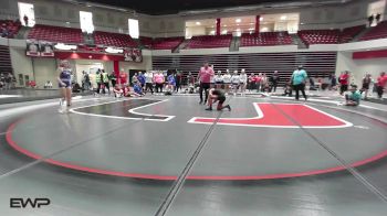 110 lbs Round Of 16 - Serena Umoh, Tulsa Union Girls vs Maggie Martinez, Berryhill High School