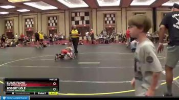 53 lbs Cons. Round 2 - Lukas Floyd, The Grappling Group vs Robert Udle, Dynamic Wrestling