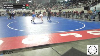 76 lbs Consolation - Riley Miller, Raw Wrestling Club vs Alaina Petro, Stillwater Lady Pioneers JH