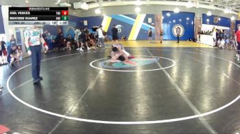 285 lbs Semis & Wb (16 Team) - Brayden Suarez, Avalon WC vs Joel Vences, Talon WC