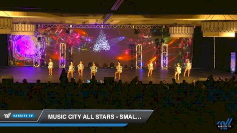 Music City All Stars - Small Tiny Jazz [2019 Tiny Jazz - Small Day 2] 2019 One Up National Championship