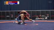 86 kg Qualification - Myles Amine, SMR vs Azamat Dauletbekov, KAZ