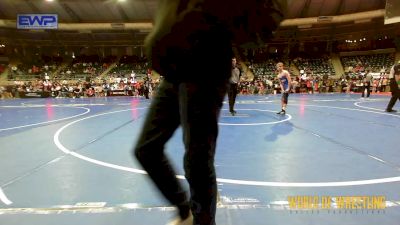 96 lbs Round Of 32 - Chase Randolph, Crazy Goats vs Fernando Sierra, OKC Saints Wrestling