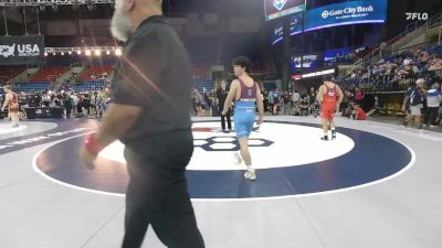 157 lbs Champ. Rd Of 16 - Kale Davis, MO vs James Whitbred, PA