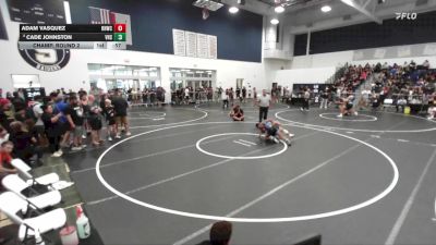 150 lbs Champ. Round 2 - Adam Vasquez, Rough House Wrestling Club vs Cade Johnston, Vista High School