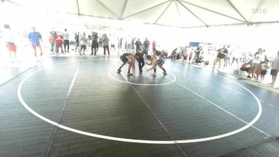 144 lbs Consi Of 16 #1 - Daniel Wilson, Fallbrook WC vs Joaquin Pedroza, Silverback WC