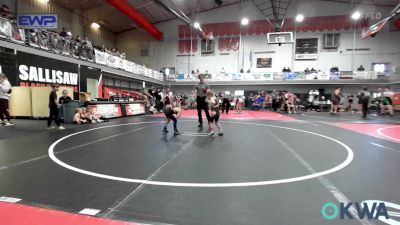 49 lbs Rr Rnd 3 - Brooks Stanhope, Sallisaw Takedown Club vs Finn Morse, Sallisaw Takedown Club