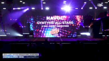 GymTyme All-Stars - Havoc [2025 L1 Tiny - Novice - Restrictions 12/06/2025] 2025 WSF Grand Nationals