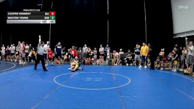 76 lbs Round 1 (6 Team) - Cooper Kennedy, Revival Legacy vs Maxton Young, Scorpions