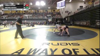 120 lbs Round Of 16 - Pierce Ritchey, St. Thomas vs Michael Batista, Blair Academy