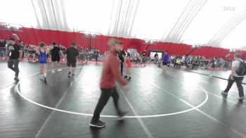 105 lbs Quarterfinal - Keilan Yang, Weigh-in Club vs Maddox Manion, RT Elite Wrestling