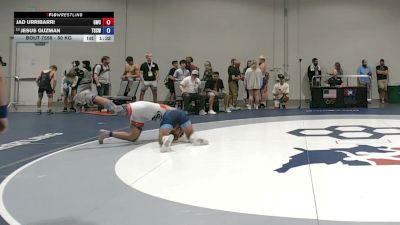 80 kg Cons. Sub-rd Of 16 - Jad Urribarri, Greenacres Wrestling Club vs Jesus Guzman, Team So Cal Wrestling Club
